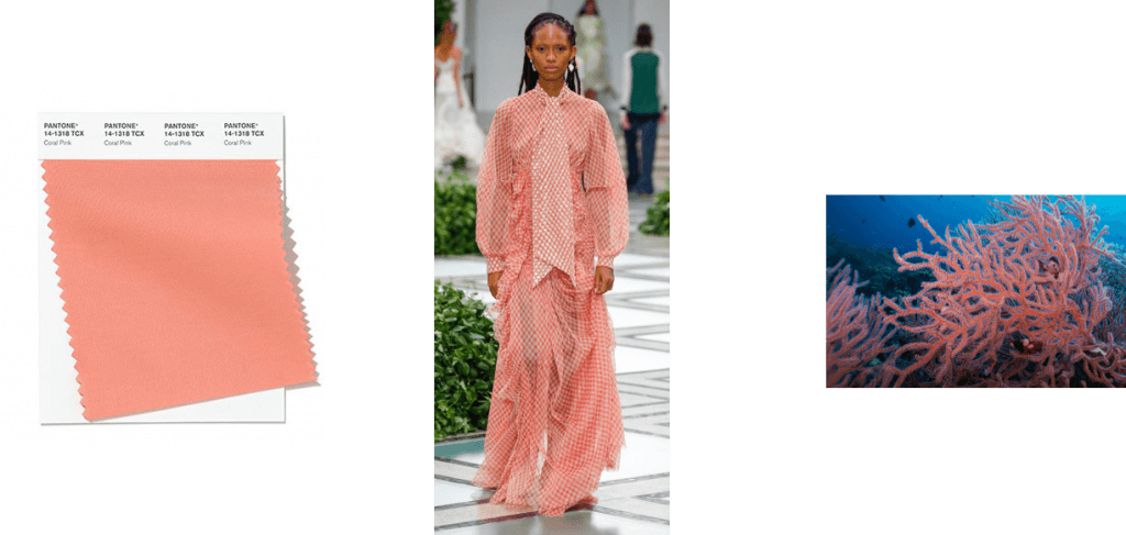 Coral Pink - modekleuren in 2020 maar ook een oude bekende modekleur uit 2019 - Ontdekjekleurenstijl.nl