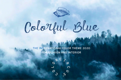 Colorful Blue